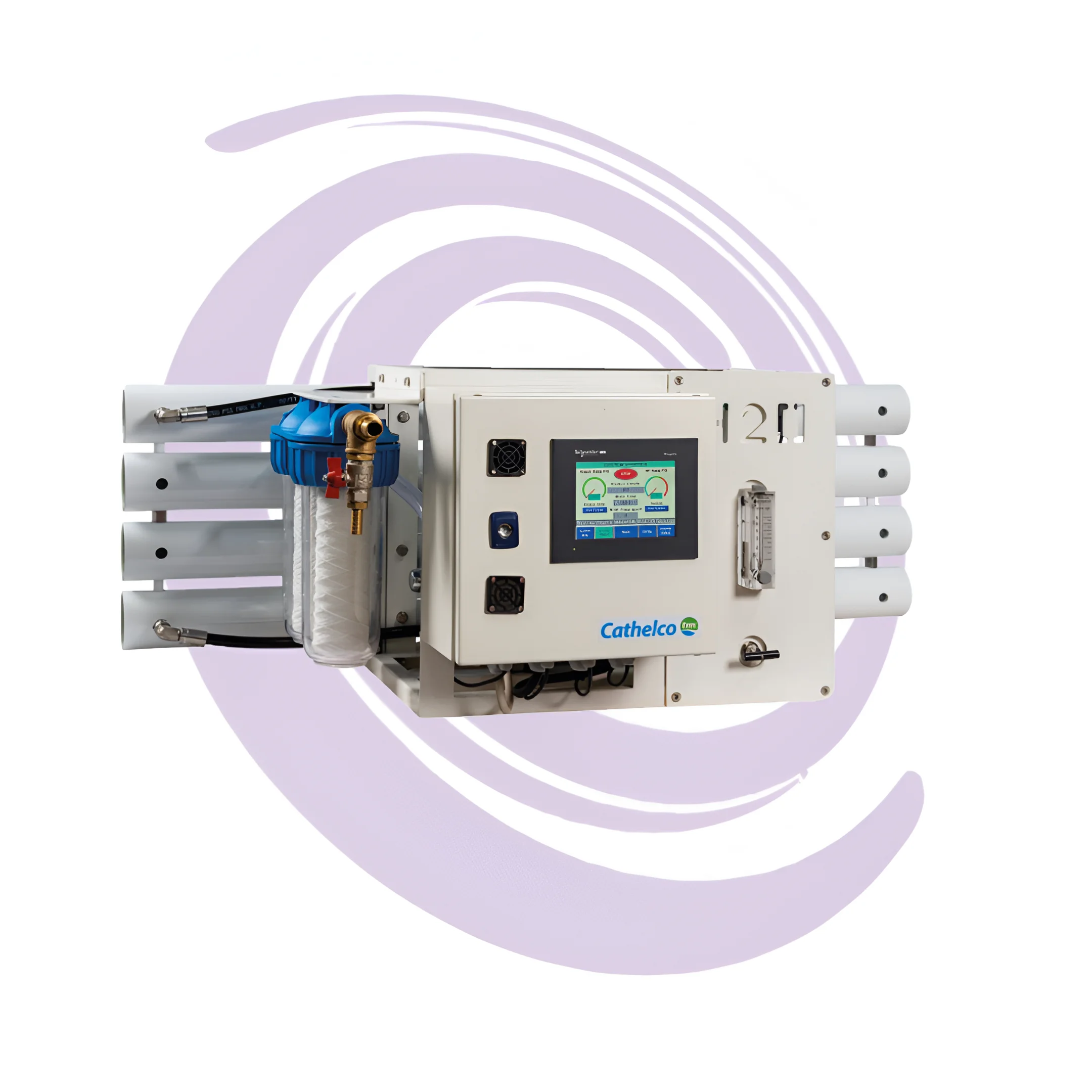 H2O MK3 REVERSE OSMOSIS DESALINATOR